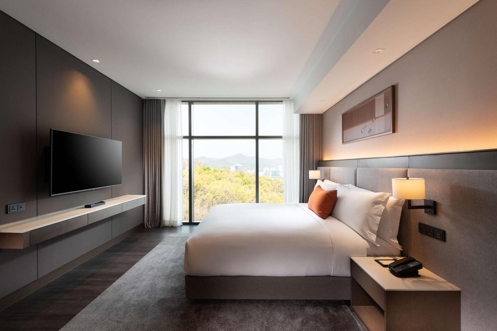 Doubletree By Hilton Seoul Pangyo Residences Seongnam Bagian luar foto