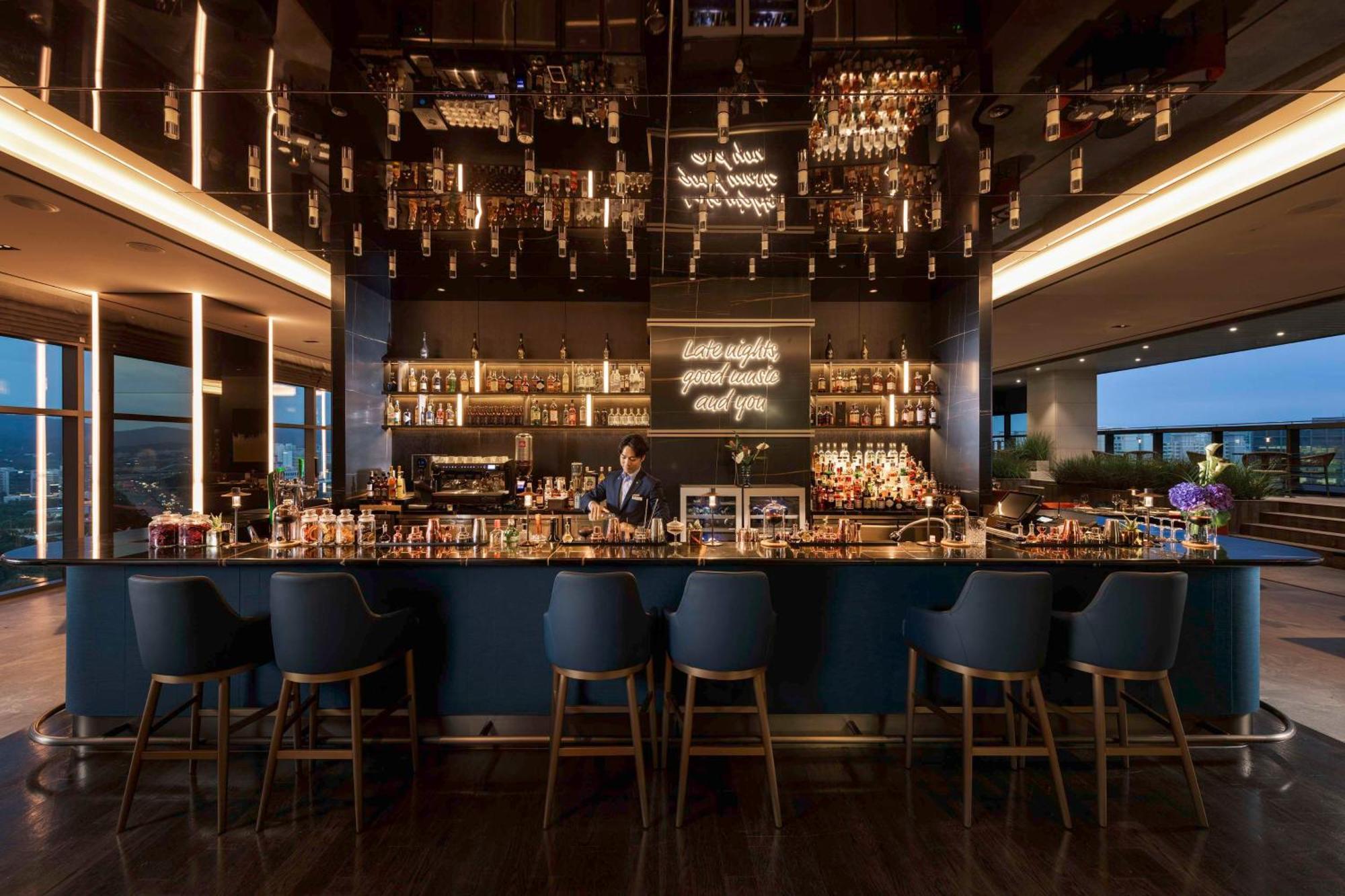 Doubletree By Hilton Seoul Pangyo Residences Seongnam Bagian luar foto