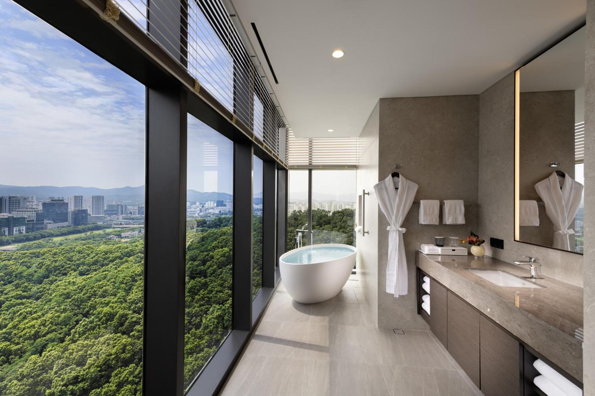 Doubletree By Hilton Seoul Pangyo Residences Seongnam Bagian luar foto
