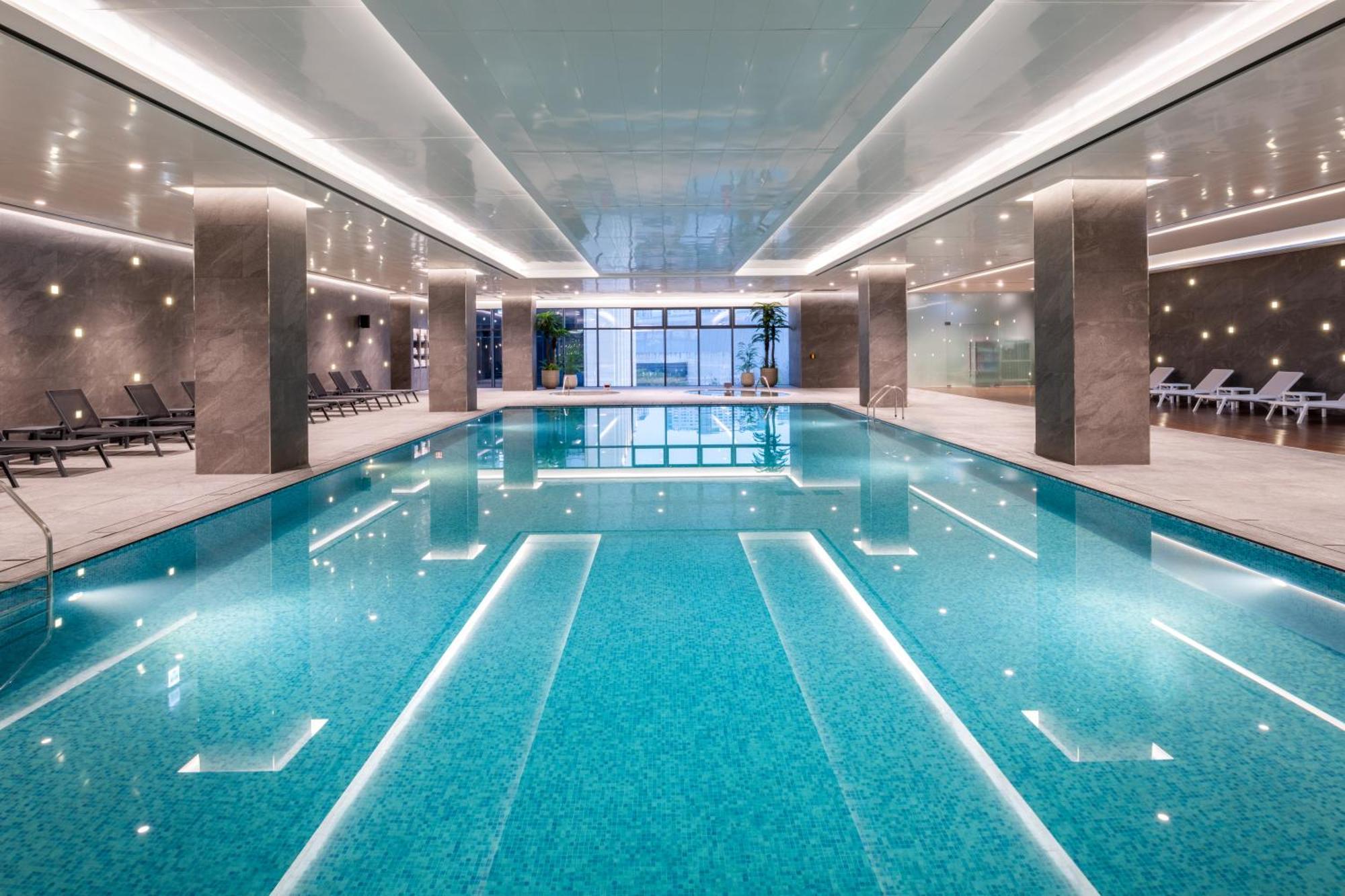 Doubletree By Hilton Seoul Pangyo Residences Seongnam Bagian luar foto