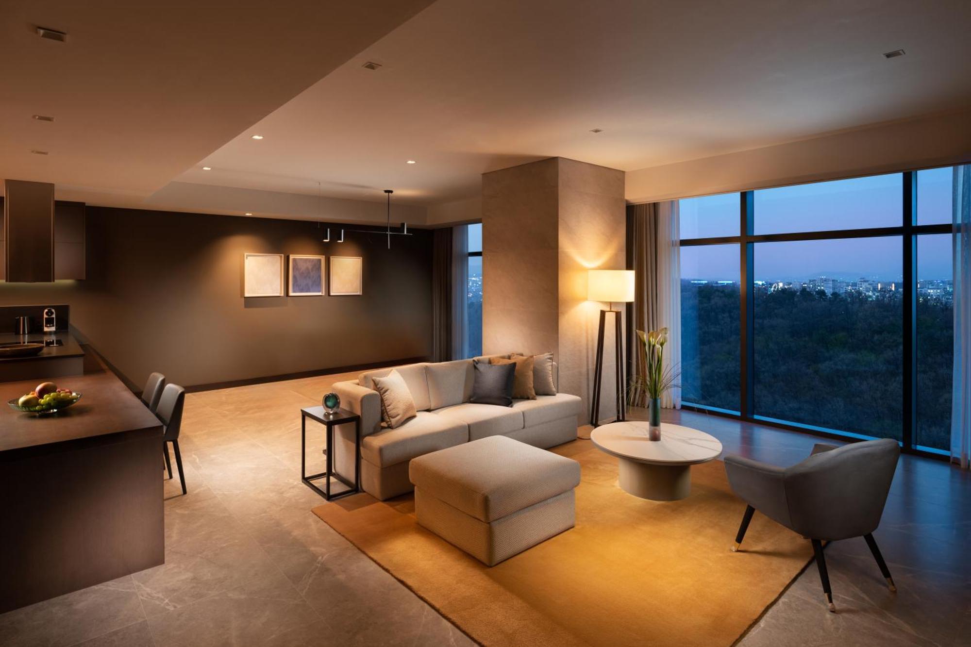 Doubletree By Hilton Seoul Pangyo Residences Seongnam Bagian luar foto