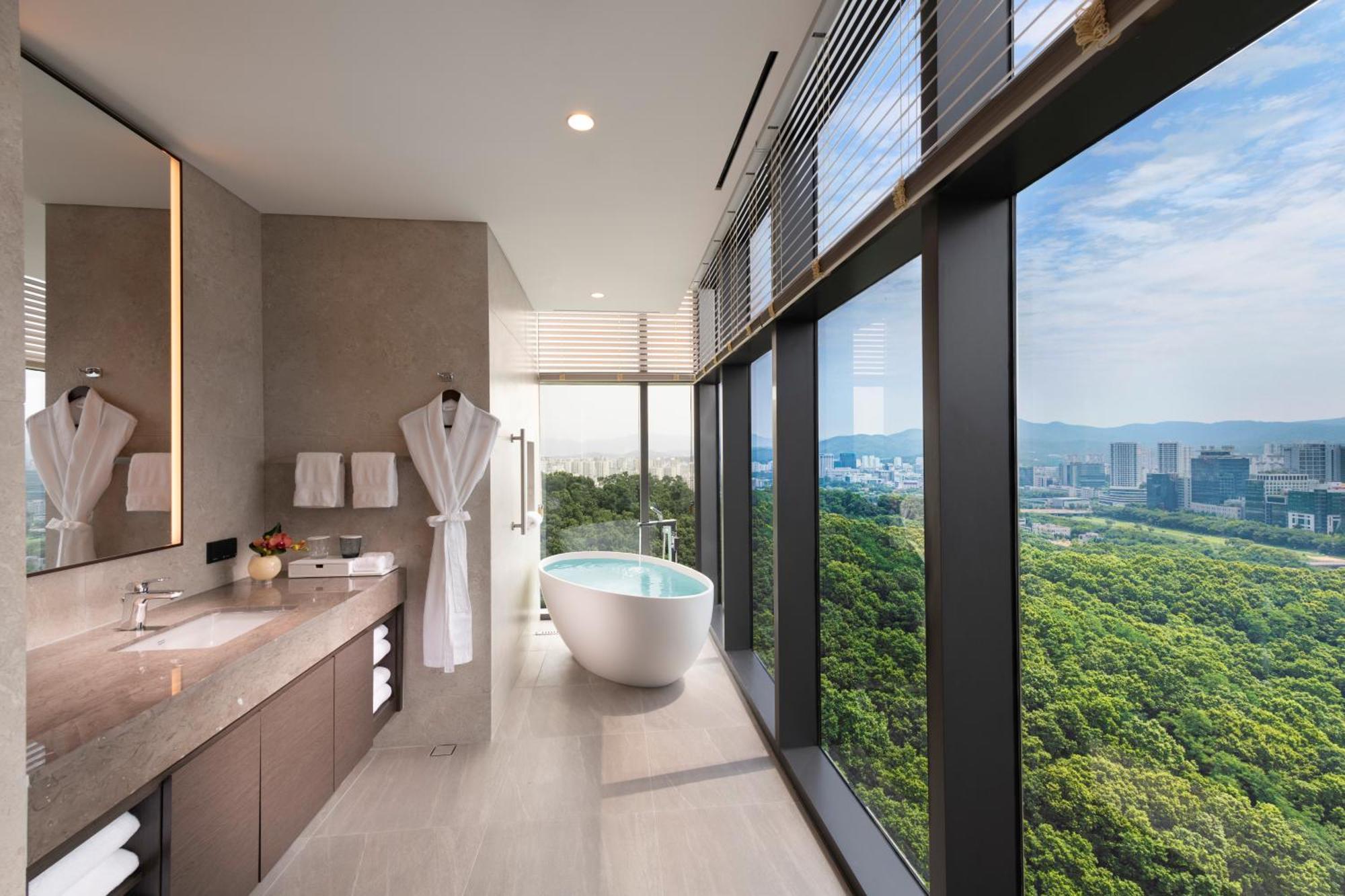 Doubletree By Hilton Seoul Pangyo Residences Seongnam Bagian luar foto