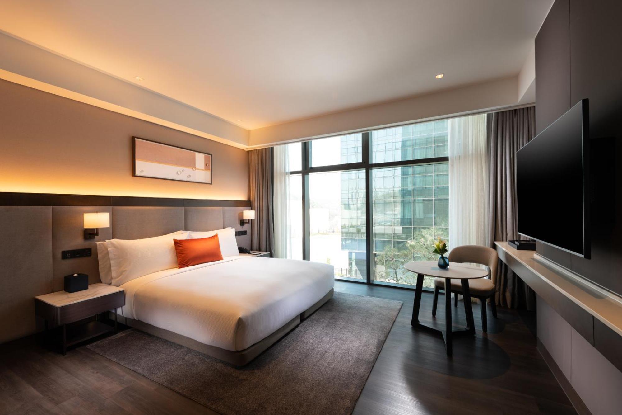 Doubletree By Hilton Seoul Pangyo Residences Seongnam Bagian luar foto