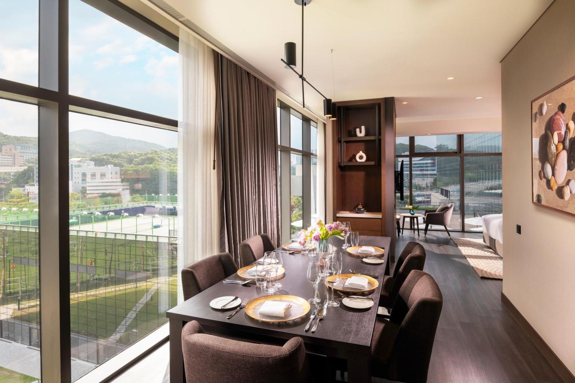 Doubletree By Hilton Seoul Pangyo Residences Seongnam Bagian luar foto