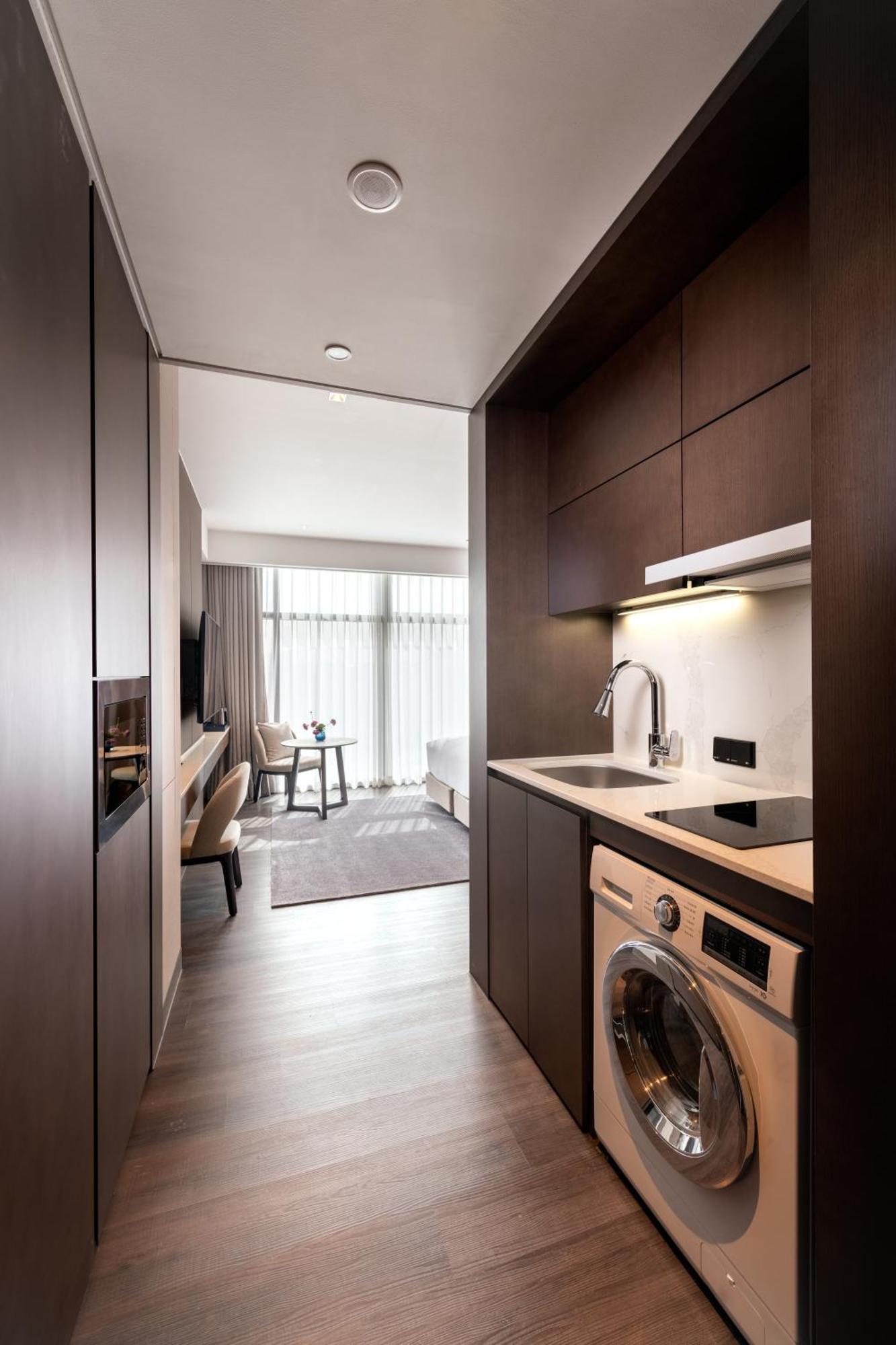 Doubletree By Hilton Seoul Pangyo Residences Seongnam Bagian luar foto