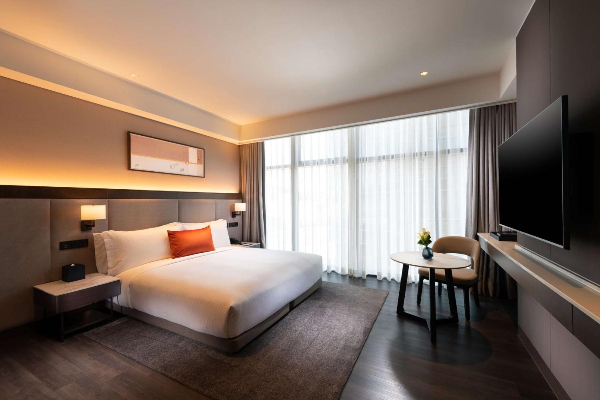 Doubletree By Hilton Seoul Pangyo Residences Seongnam Bagian luar foto
