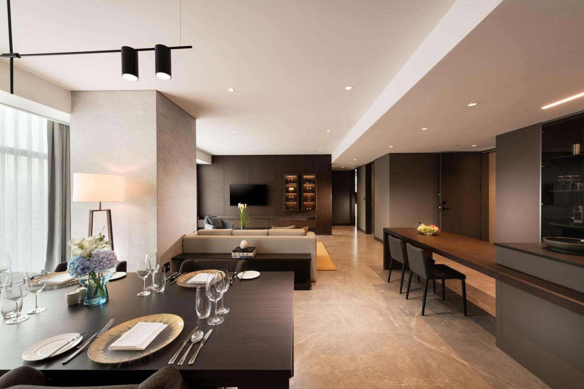 Doubletree By Hilton Seoul Pangyo Residences Seongnam Bagian luar foto