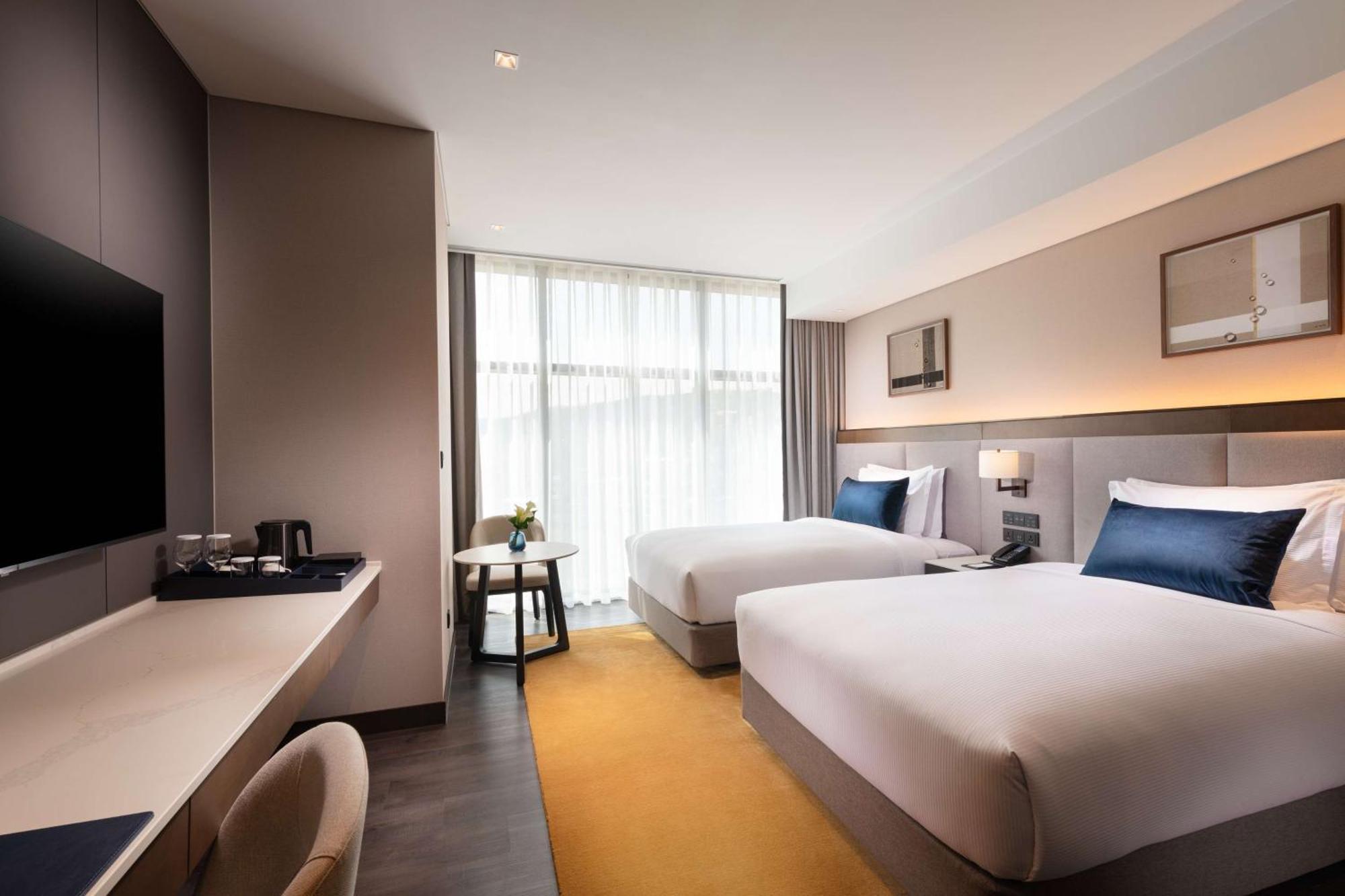 Doubletree By Hilton Seoul Pangyo Residences Seongnam Bagian luar foto