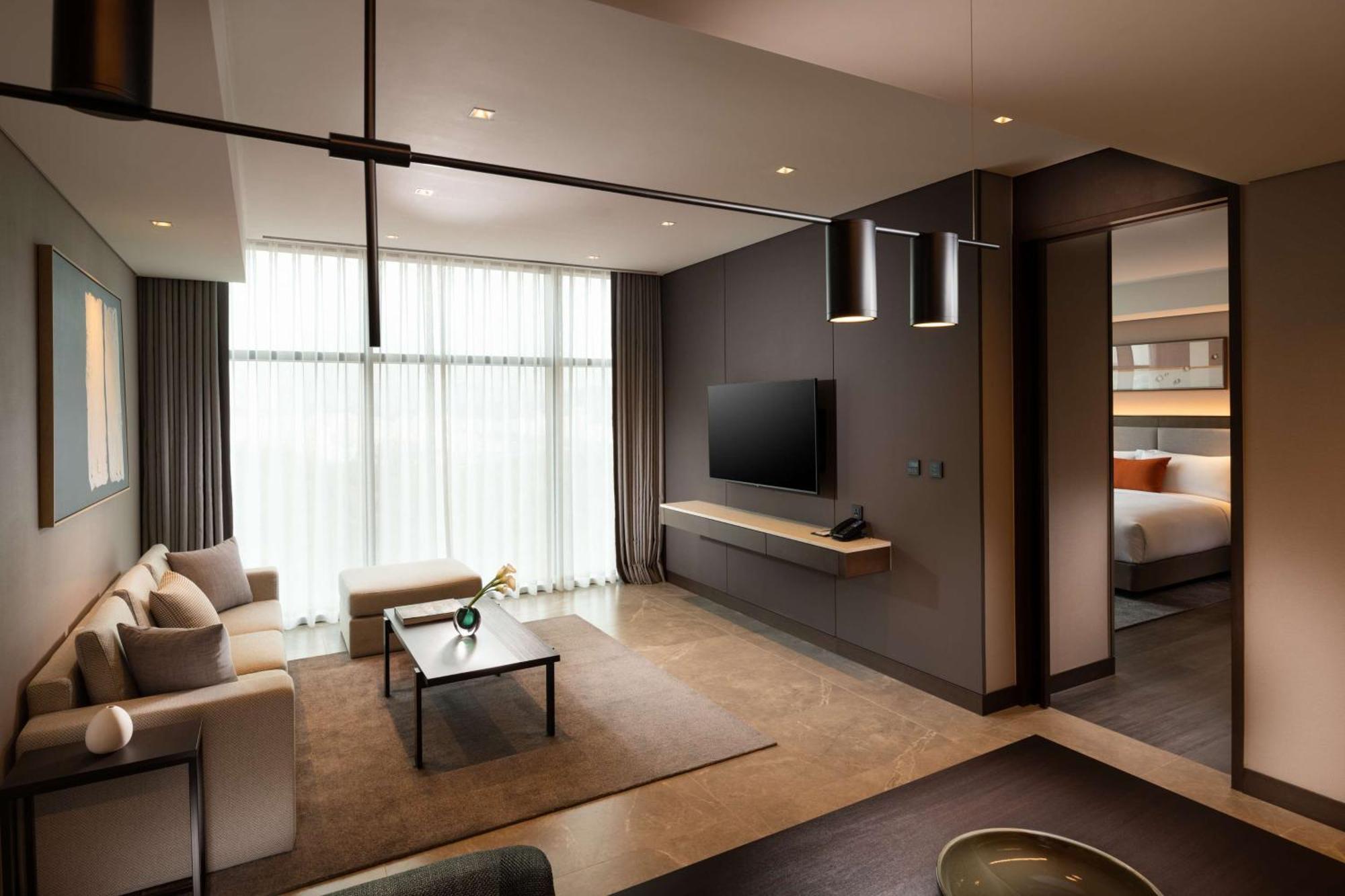 Doubletree By Hilton Seoul Pangyo Residences Seongnam Bagian luar foto