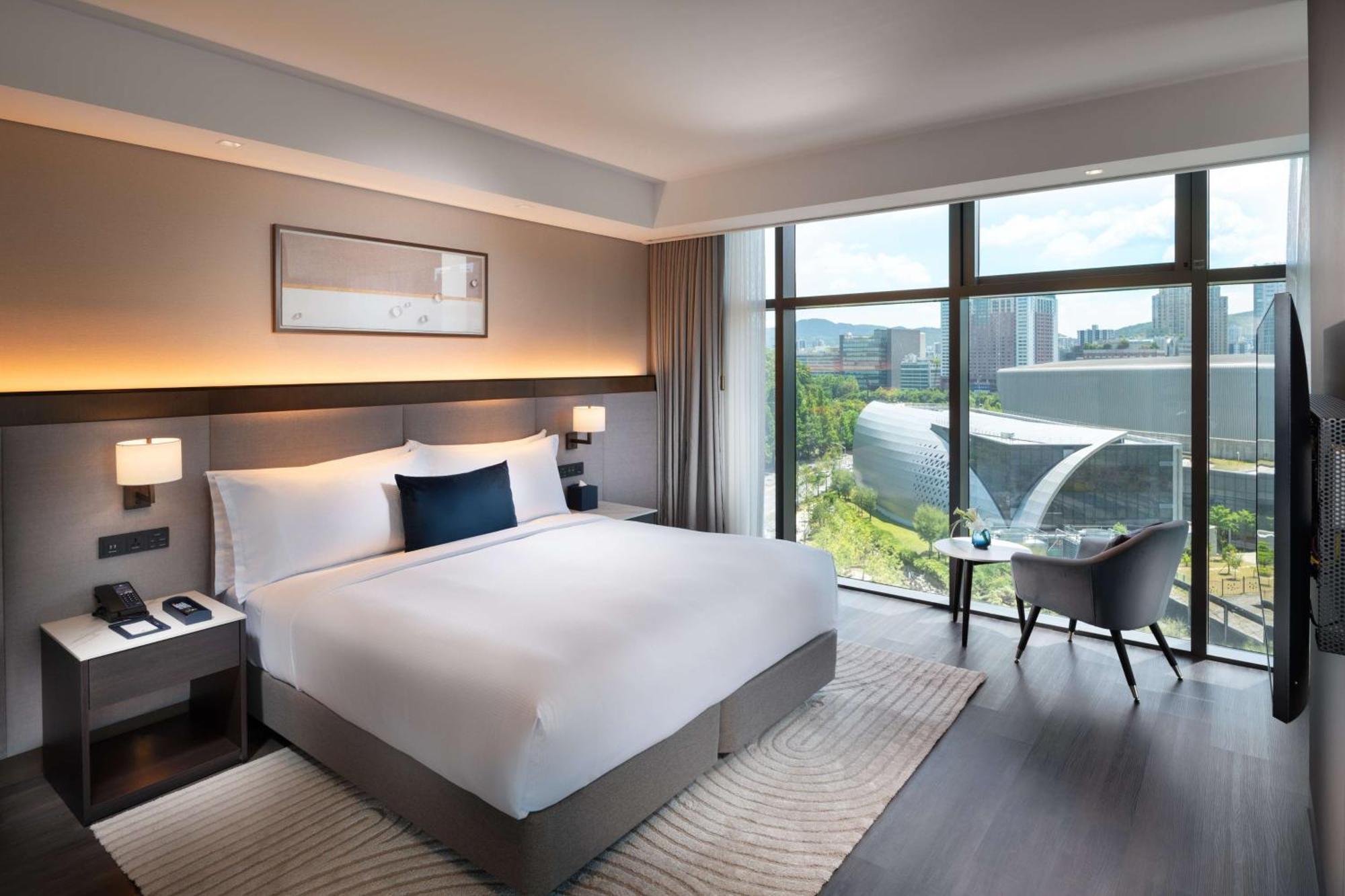 Doubletree By Hilton Seoul Pangyo Residences Seongnam Bagian luar foto