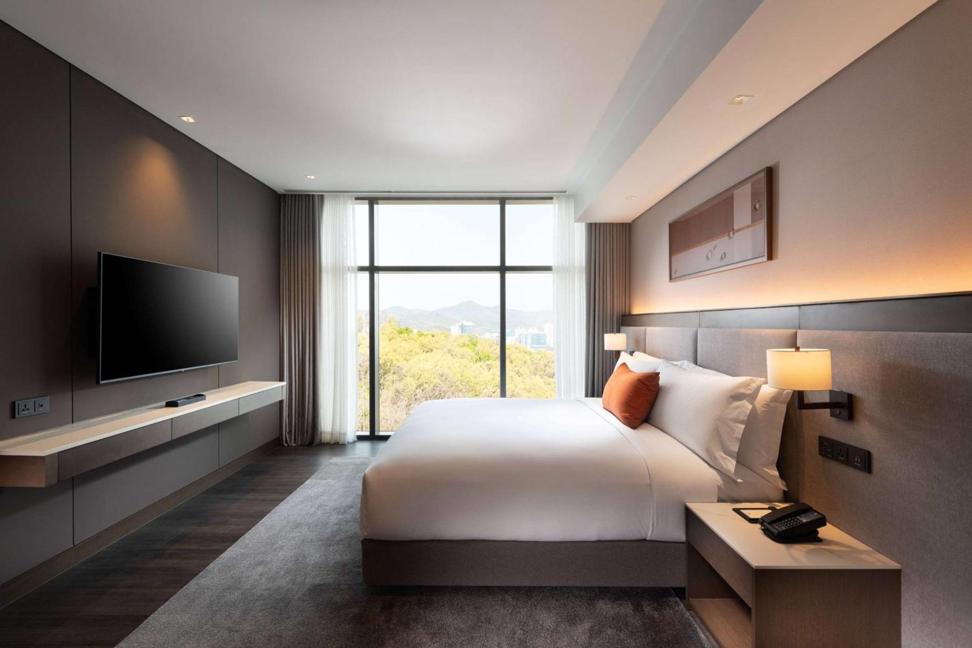 Doubletree By Hilton Seoul Pangyo Residences Seongnam Bagian luar foto